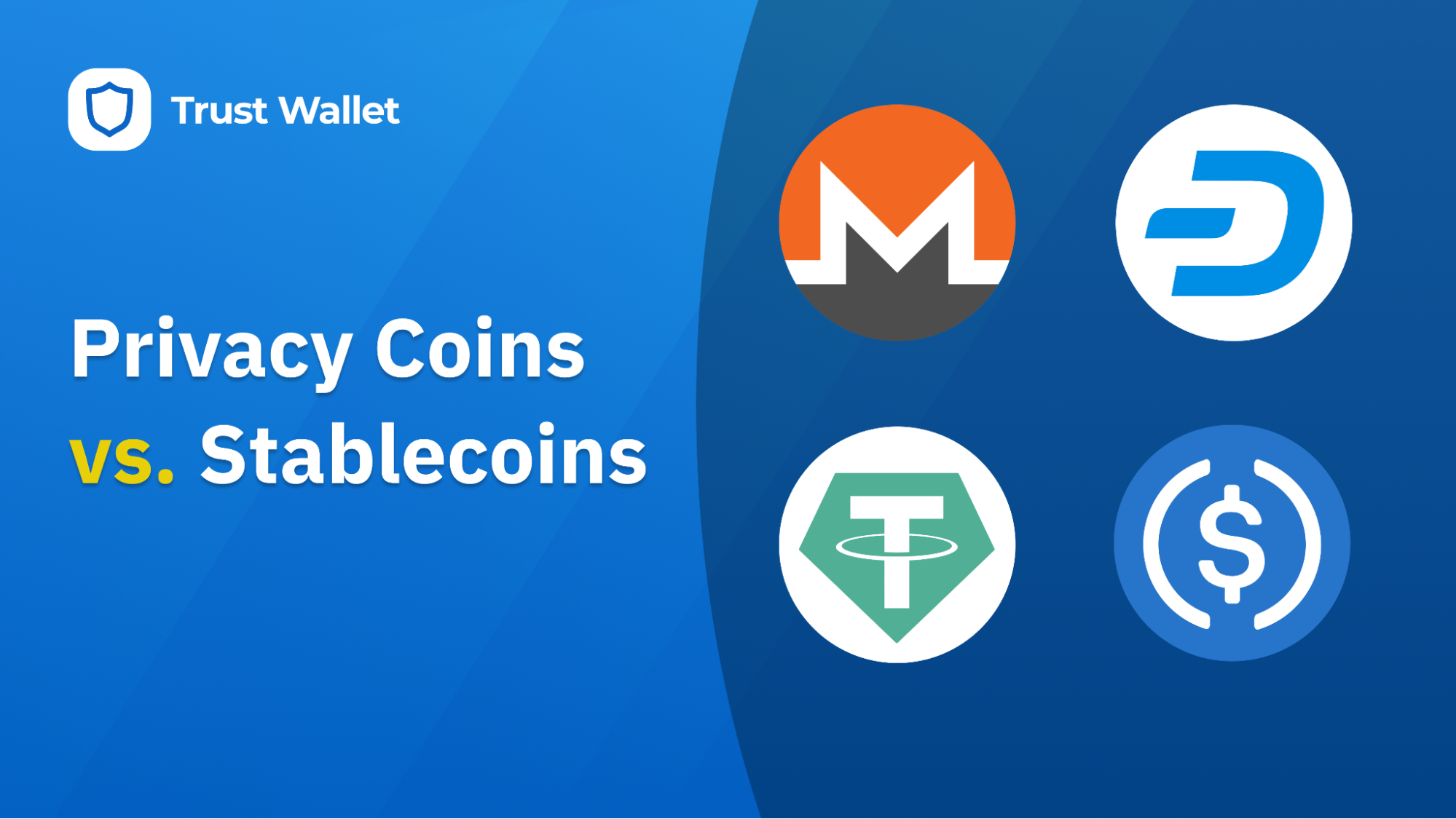 Privacy Coins vs Stablecoins