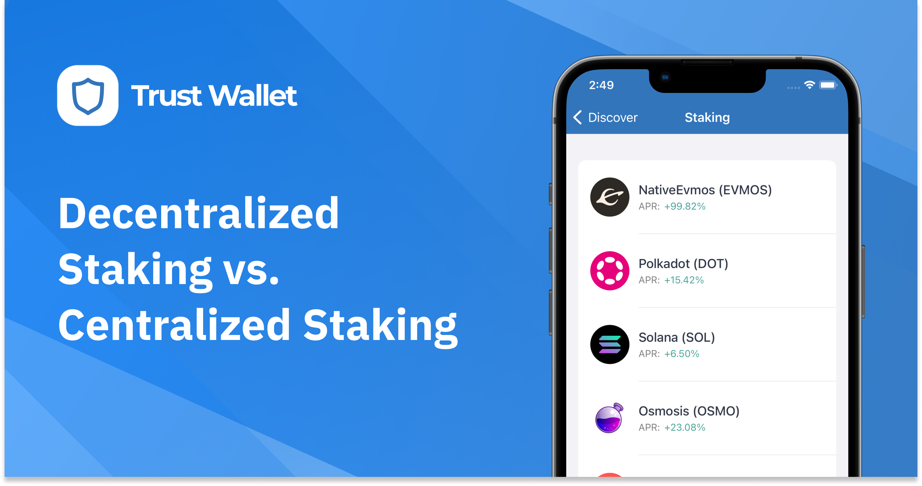 Decentralized Staking vs. Centralized Staking