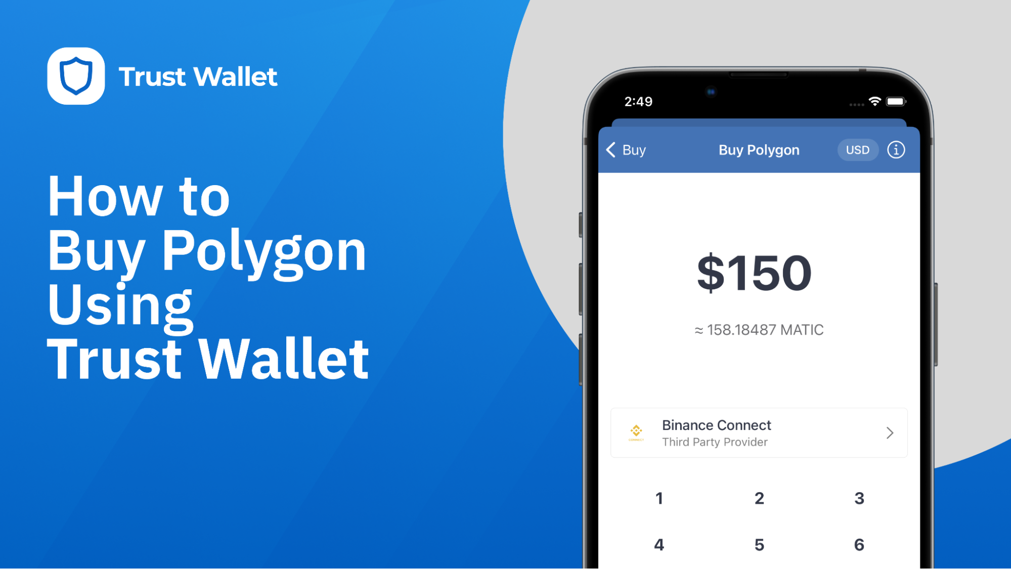 How to Buy Polygon Matic Using Trust Wallet