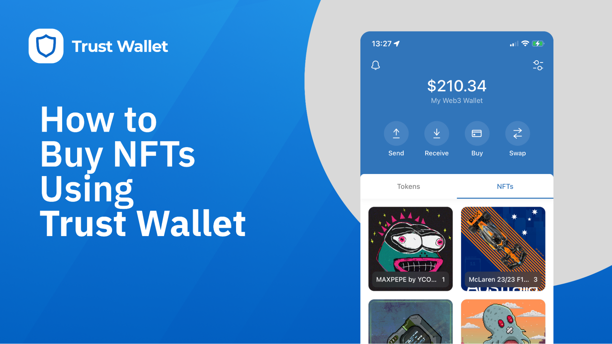 How to Buy NFTs Using Trust Wallet