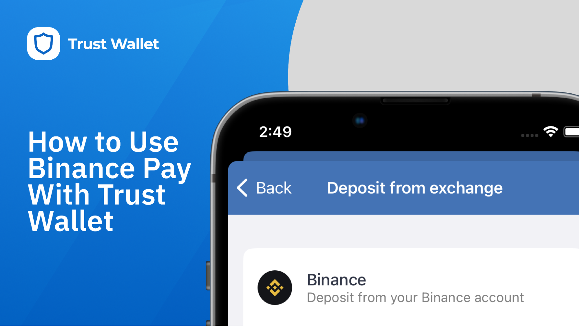How to Use Binance Pay with Trust Wallet
