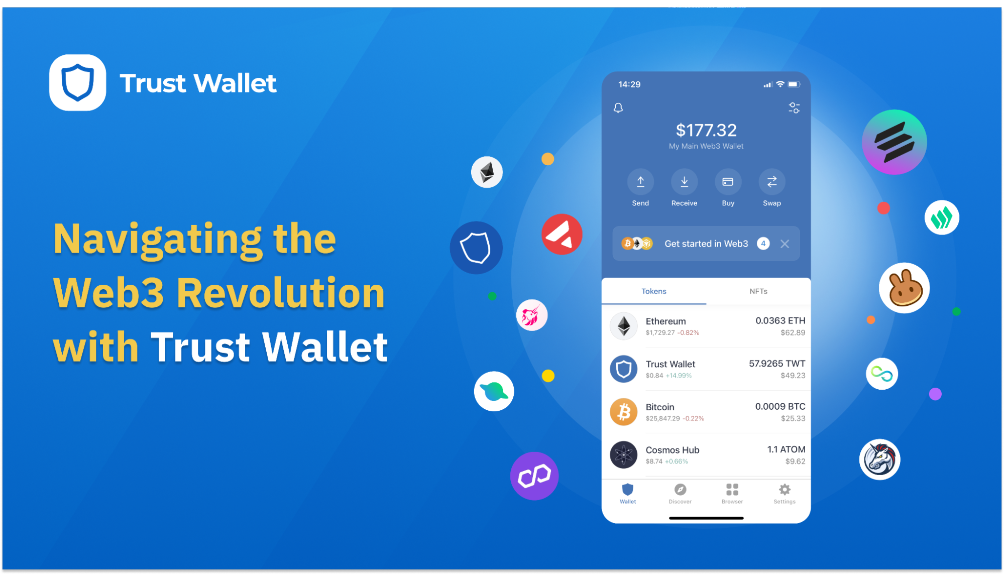 Navigating the Web3 Revolution with Trust Wallet