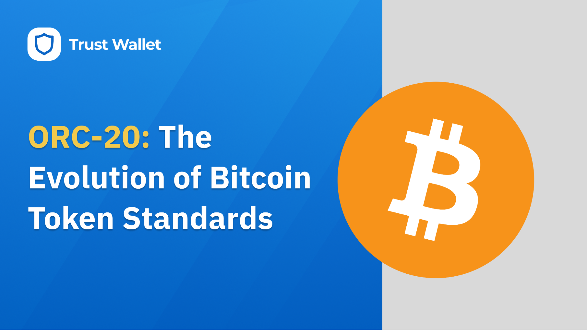 ORC-20: The Evolution of Bitcoin Token Standards