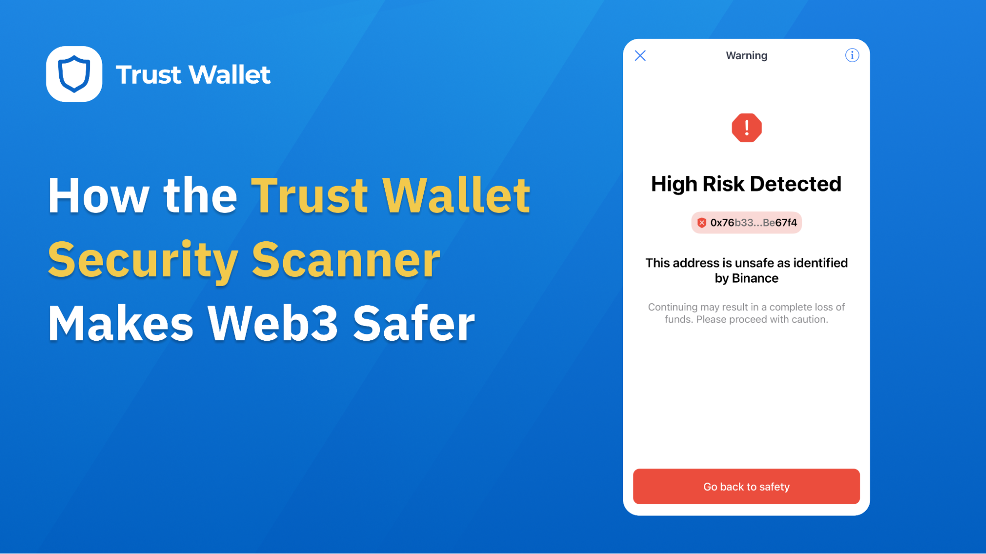 How the Trust Wallet Security Scanner Makes Web3 Safer