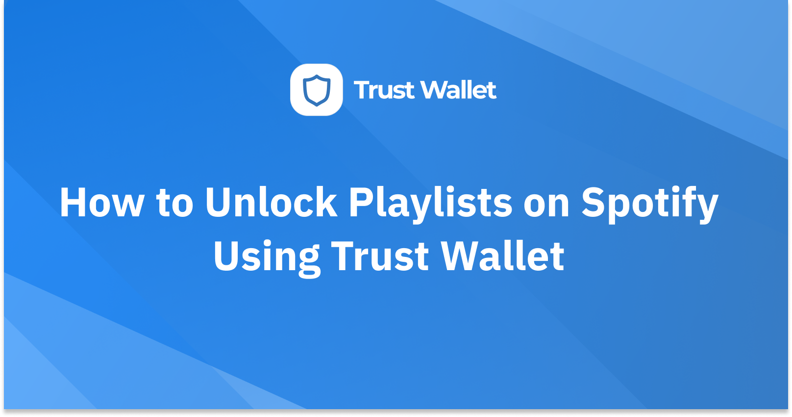 How to Unlock Playlists on Spotify Using Trust Wallet