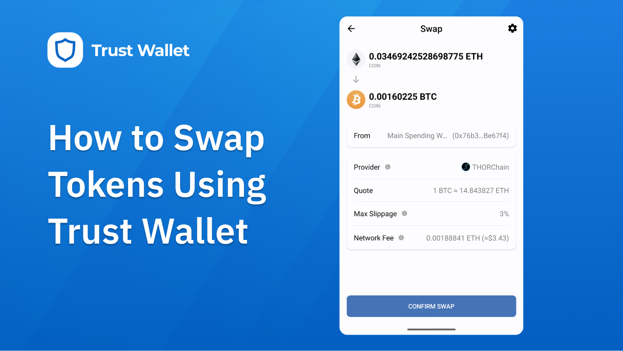 How to Swap Tokens Using Trust Wallet
