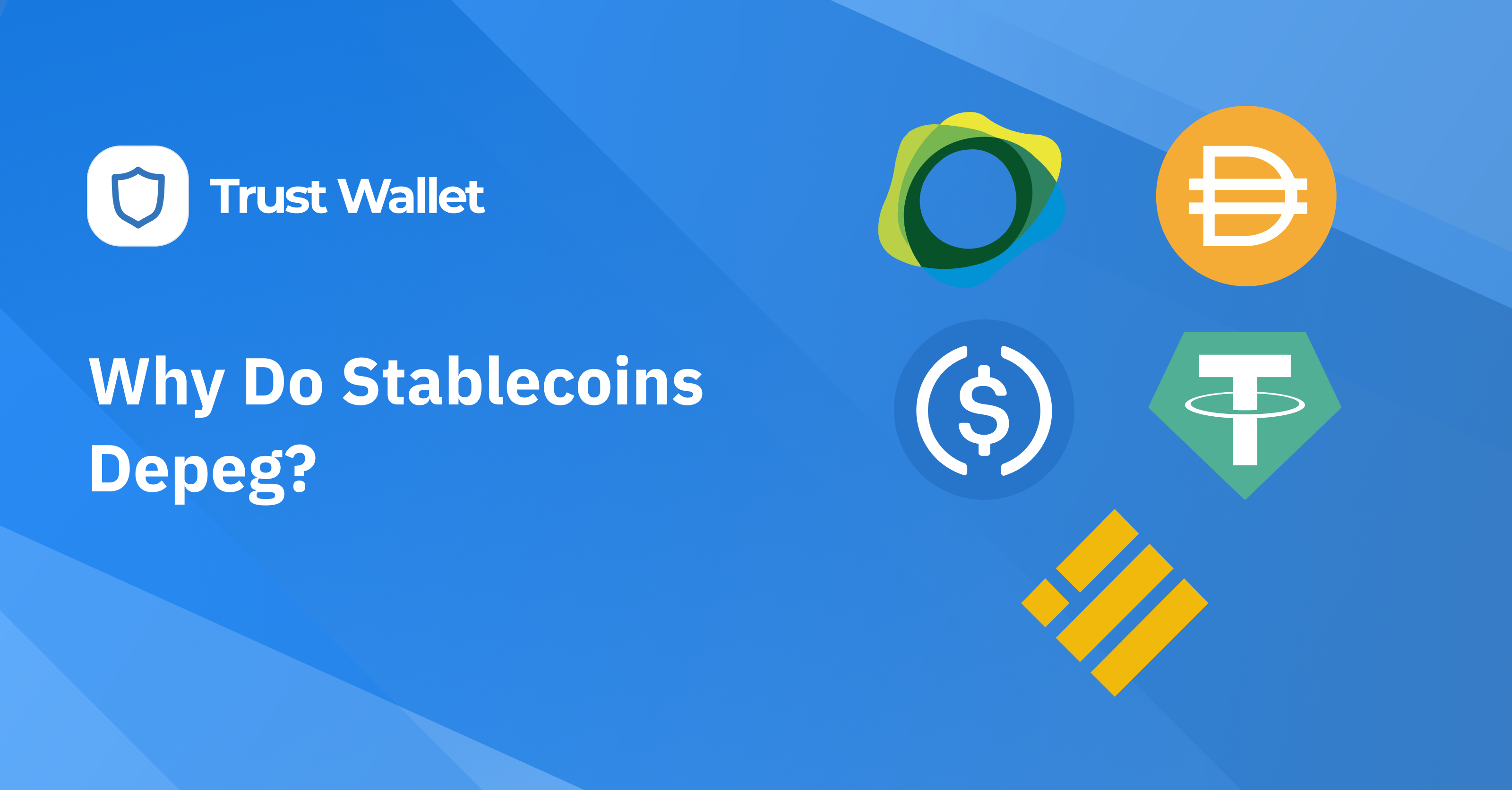 Why Do Stablecoins Depeg?